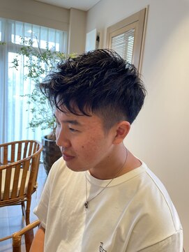 ユウヘアー 石川橋店(U Hair) 爽やかな爽やか/メンズカット