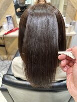 フリーラ 横浜(freera)&nbsp;髪質改善サラサラプレミアムストレート大人ガーリー韓国ボブ横浜