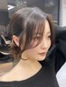 【韓国似合わせカット】前髪カット+顔周りカット　※クーポン詳細を要確認