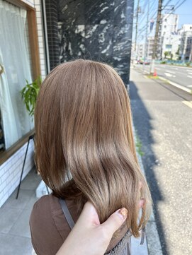 リメンバー(REMEMBER) ブリーチ必須！ミルクティーグレージュ♪東神奈川/東白楽/白楽