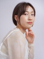 クルー(Creww KYOTO) きれいめにシンプルボブ
