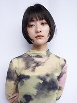 ピークアブー アヴェダ アトレ恵比寿(PEEK-A-BOO AVEDA) 前髪ありレイヤーボブ/20代30代40代/岡野亘希