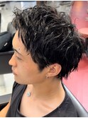 スパイキーショート