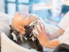 【揉みほぐし快眠スパコース☆】リフレッシュ炭酸ヘッドスパ