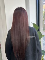 ヘアーズ ベリー 平尾店(hairs BERRY)&nbsp;チェリーレッド