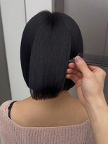 ビューナゴヤ 名駅(VIEW NAGOYA)&nbsp;前髪カタログ/イメチェンスタイル／ウェーブパーマ/こなれミディ