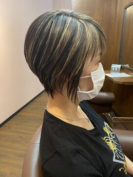 ゼニス(Zenith) ハイライトショート