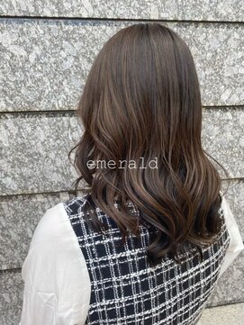 ソル 月島(SOL) セミロングスタイル