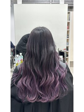 アライブ ハラジュク(ALIVE harajuku) 今流行りの海外風バレイヤージュ