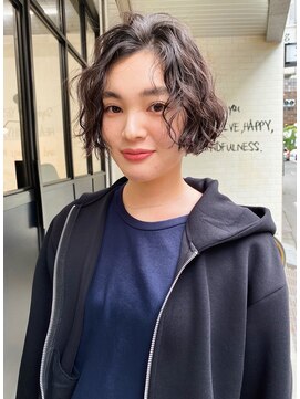 ユヌ(UNU) 【UNU】クリーミーパーマ♪