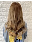 ナチュラルなロング