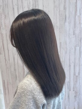 アンジュ 篠ノ井店(ange) 20代30代40代50代アッシュグレーカラー