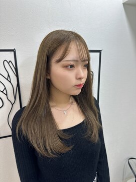 セディアル 心斎橋(SEDEAL) グレージュ/韓国/20代