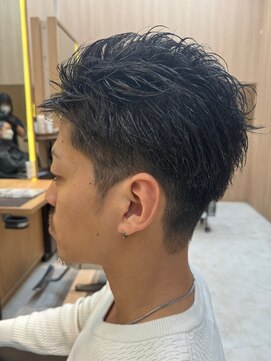 ユニックス イオンモール春日部店(UNIX) フェザーショート!!