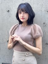 ロンド ロビン 栄(Lond robin) 韓国/前髪/縮毛矯正/レイヤー/ショートボブ