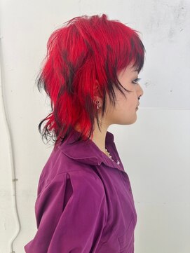 クク(QUQU) コントラストウルフ