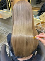 ロンド 表参道店(Lond)&nbsp;【Lond表参道yui】酸熱トリートメントで艶のあるハイトーン