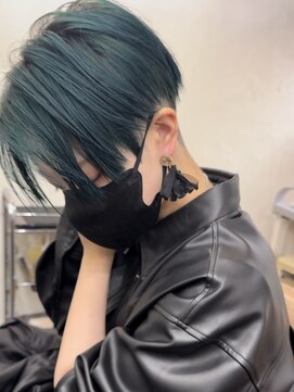 シャロン(SHARON) 【SHARON 原宿】20代30代40代 人気 オリーブ ハンサムショート