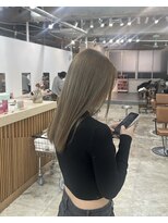 カシェル(cashel kishaba)&nbsp;グレージュ