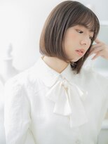 モッズヘア 越谷(mod's hair)&nbsp;★小顔補正カットワンカール艶感ストレートボブディ20代30代★10