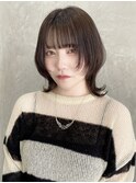ウルフカットミディ