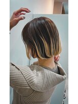 サクラ オモテサンドウ(SAKURA)&nbsp;ハイライトグラデーション/プレイングカラー◎表参道