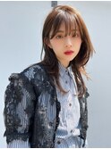 【kate 大宮】ナチュラルブラウン×レイヤースタイル