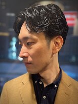 ヒロギンザ 六本木店(HIRO GINZA)&nbsp;ツーブロック×ラルフカール