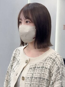 ロンド ブランシュ 錦糸町北口(Lond blanche) メルティーカラーフェミニンロング似合わせカットウェーブミディ