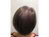 ノンジアミンカラー+カット ¥10900