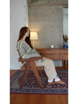 タップコーヴォ(TAP covo) 艶カラー　/金沢市美容室　金沢駅近く　安江町