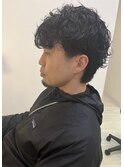 パーマスタイル