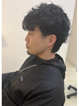 エンテ(en-te:) パーマスタイル