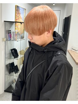 メンズペレ 渋谷(MEN'S PELE) ニュアンスパーマ/韓国マッシュ/スパイキーショート/渋谷