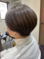 アオ(a-o) カットカラー