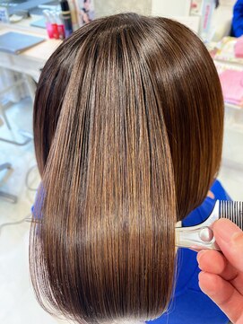 エフエフヘアー(ff hair) 髪質改善プレミアムトリートメント×髪質改善カラーvol.9