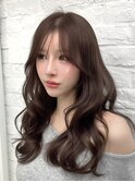 韓国ヘア/韓国スタイル/縮毛矯正/髪質改善/レイヤーカット