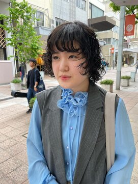 エイトヘアー(8 HAIR) bob perm!
