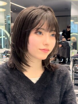 レディアル 渋谷(REDEAL) 韓国ヘア/ブリーチ/暖色カラー/ワンホン【レイヤー/渋谷】