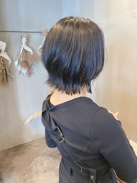 フレーム なんば店(FRAME) レイヤーボブ