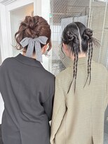 カシェル(cashel) ヘアセット/お呼ばれアレンジ/お友達とも可！