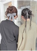 ヘアセット/お呼ばれアレンジ/お友達とも可!