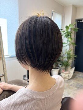 トワリィ(Towally) ナチュラルショート