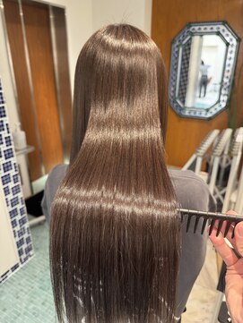 アテナ(ATENA) 髪質改善縮毛矯正