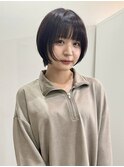 ラベンダーブラウン/透明感カラー/表参道