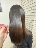 メモリーズ 銀座(Memories)&nbsp;メンテナンスカットとトリートメントでうる艶髪へ