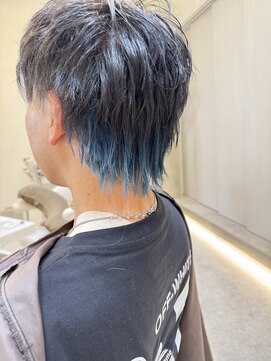 アナ ラーナ(Anna Lanna) メンズ×インナーカラー＊森本ひろか＊