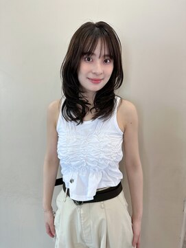 アリスバイアフロート 自由が丘(ALICe by AFLOAT) 大人フェミニンレイヤーミディアム