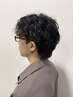 【メンズ人気No.1】【鈴木指名限定】カット＋パーマ ￥12000→￥9000