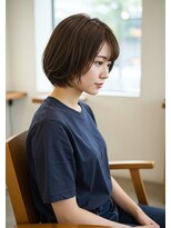 クロム 狭山ヶ丘店(CHROM)&nbsp;ミニボブガーリー20代30代40代髪質改善白髪染め狭山ヶ丘駅